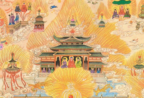 此间犹如火宅，赶紧移民极乐