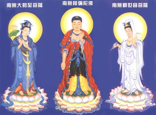 念佛闭目易入昏沉，若不善用心或有魔境