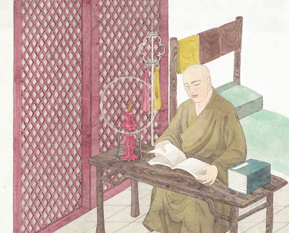 宋代高僧圆通居讷禅师