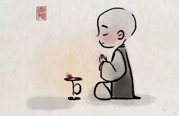 随缘是要考虑现实，尽分是尽最大的努力