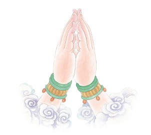 积功累德，后代一定会有好的果报