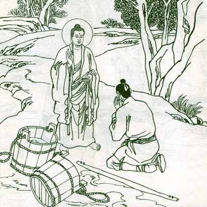 除粪贱民出家证果 佛陀详解前世因由