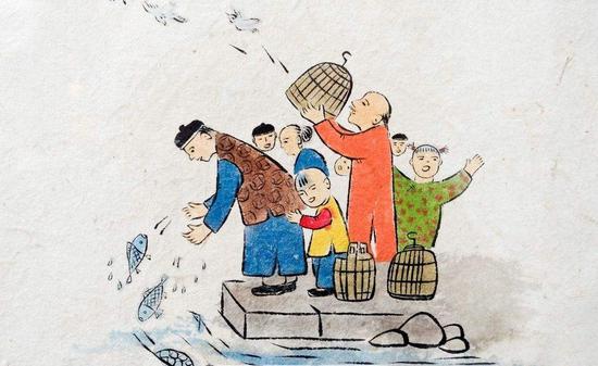 放生是否属于著相