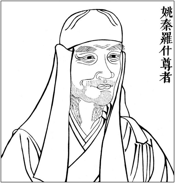 鸠摩罗什大师--七佛译经师,凡情难测度