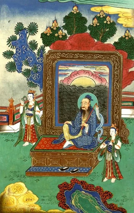 身相既离，心亦如幻，示疾者谁