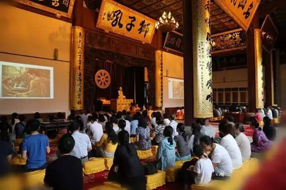 听闻正法的功德利益