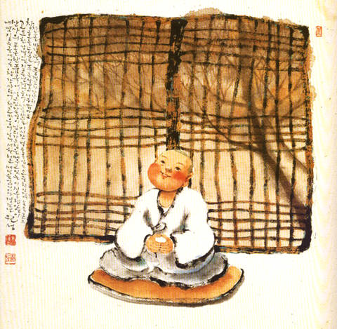 世间的聚合与离散，皆应坦然面对
