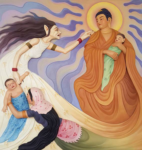 「鬼子母」的由来