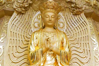 一声青磬万缘醒，这个才是真福报