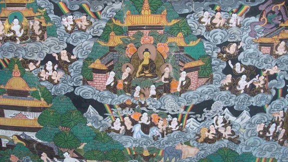 死尽偷心 宝此一行 当生往生