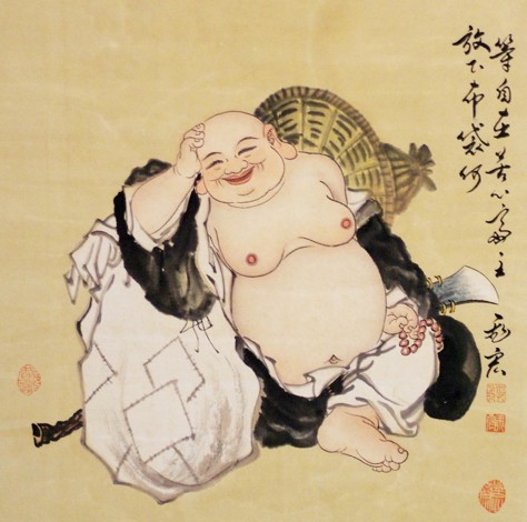 布袋和尚诗偈中为人处世的哲理