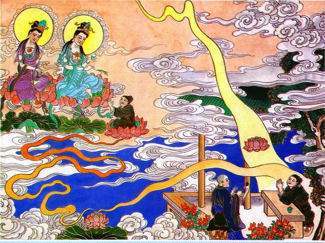 若现生竭诚尽敬，则可仗佛慈力往生西方