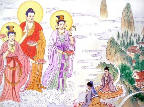 极乐世界的往生者有重量吗