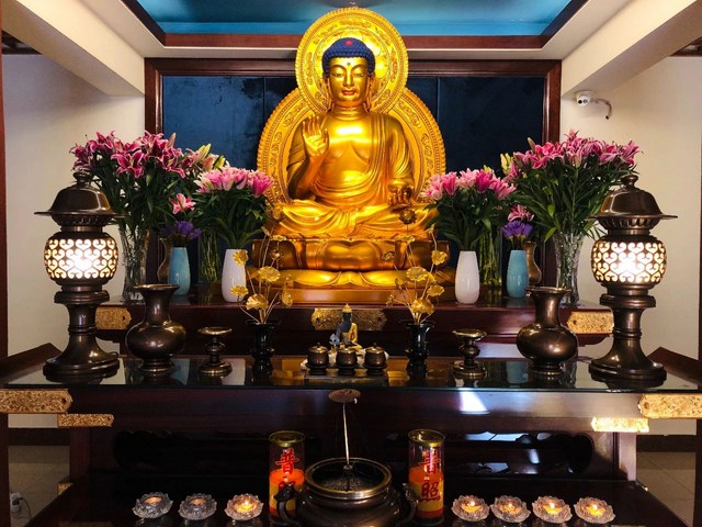 消灾延寿，相貌圆满，辩才无碍……这尊佛都能满愿