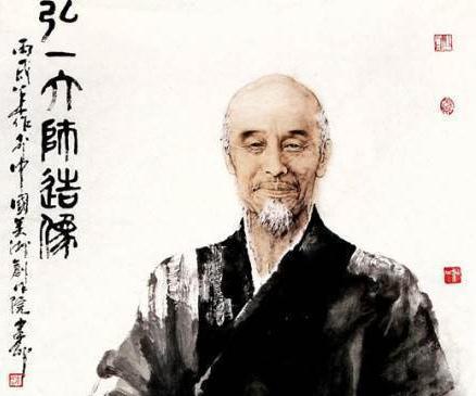 弘一大师的出家因缘