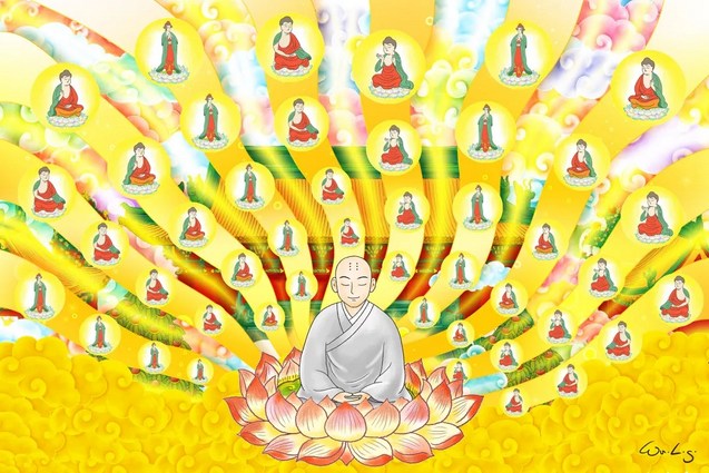 除了念佛外，调伏烦恼也是非常重要