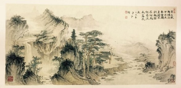 天地与我同根，万物与我同体
