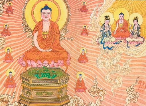 刚开始念佛，一定要把心寂静下来