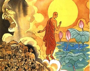 优波笈多尊者度生的因缘