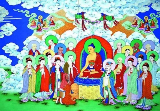 在家弟子如何过上安乐的生活