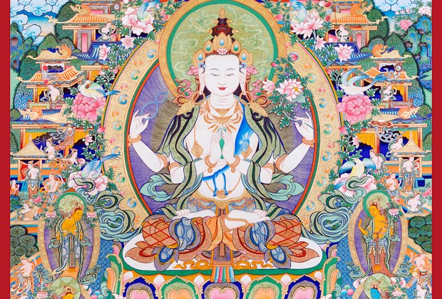 去外面看世界，是要你观察自己的心