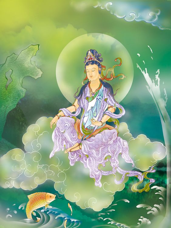 观音菩萨能令众生获得十四种无畏功德
