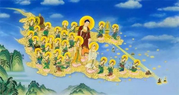 净土一法乃诸佛普度众生之要道