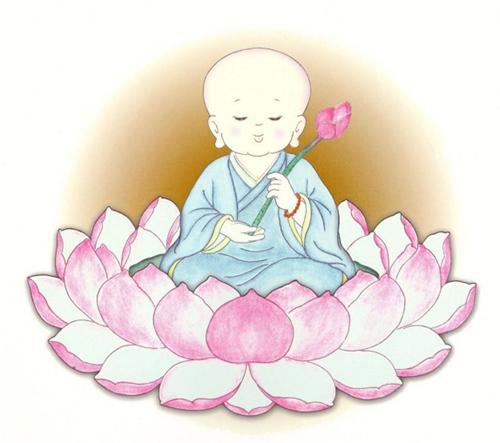 佛前供一朵花，弥勒菩萨都说不尽他的福德