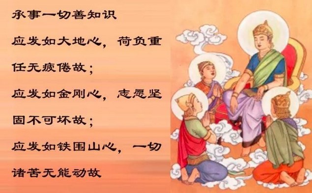 修道者应跟什么样的人常待在一起