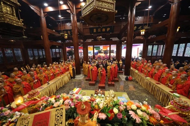 佛教道场二十种法会法事
