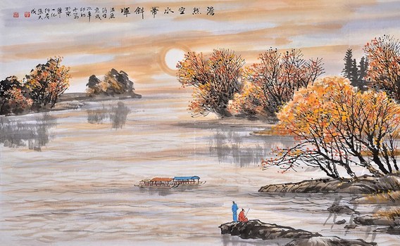 您可知江上船只多少