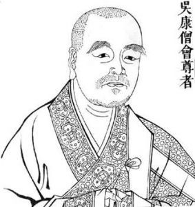 诚感舍利，传法东吴