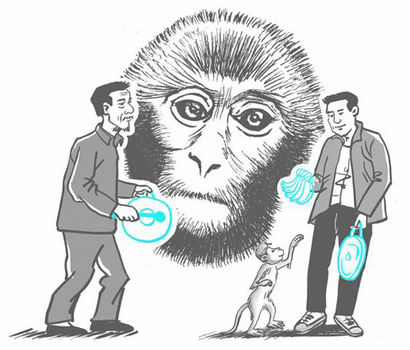 欲望就是束缚你的绳子