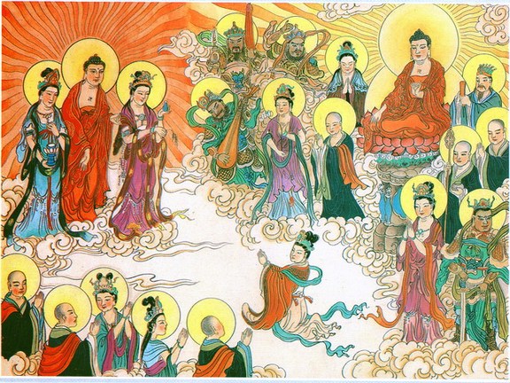 观无量寿佛经