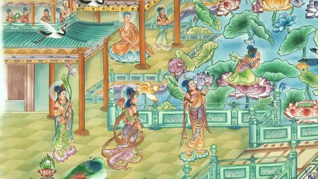 判断众生是否往生，唯一标准是头顶热吗