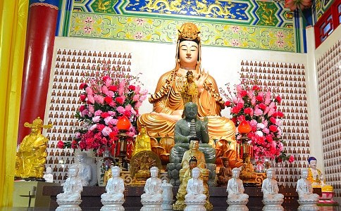 佛教的因果思想是「三世两重因果」