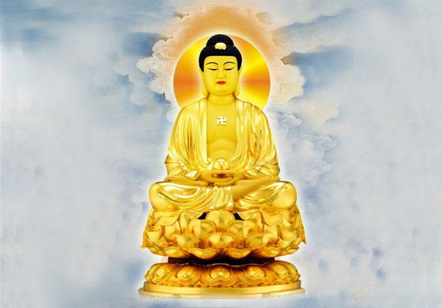 念佛有大光明，护念行人不遭魔事