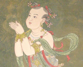 佛经中出现的童男与童女