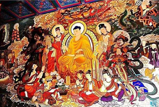 《大宝积经》中介绍极乐世界与往生的4种方法