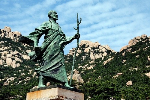 法显大师历时十五年的西行求法之旅
