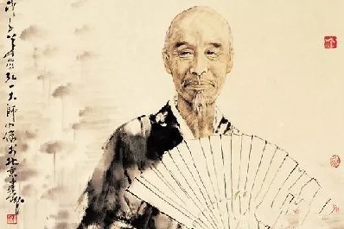 弘一法师的言传身教