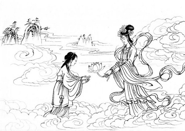 莲宗五祖少康大师画传