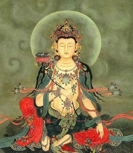 文殊菩萨消业开智修持简轨