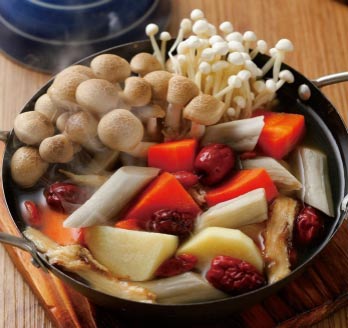 六款素食养生锅