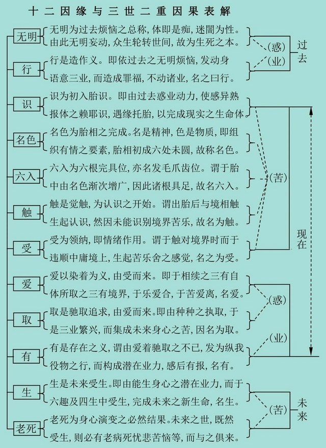 今生的生命是怎么形成的