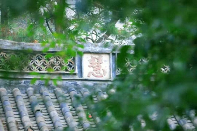 以祖师正确的知见做后盾