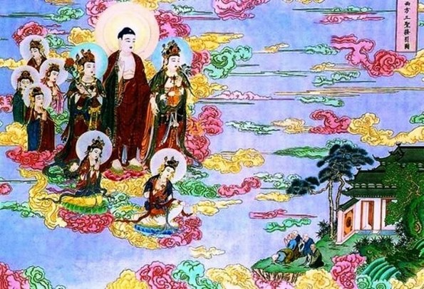 是心力带动佛力，还是佛力带动心力