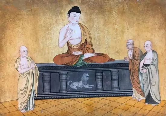 文殊师利菩萨降伏魔王波旬