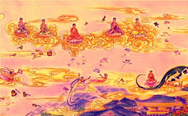 能为一切众生回向，即与佛菩提誓愿相合