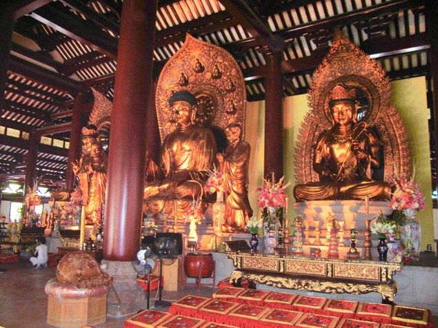 华严三圣与华严五祖